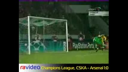 Цска Москва - Арсенал 1 - 0 (шл 2006)