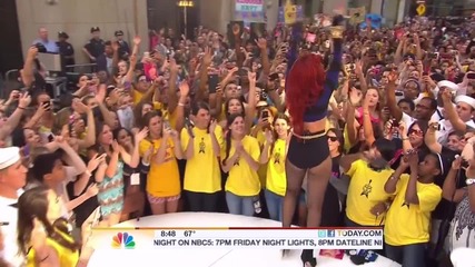 Rihanna - Only Girl ( Today Show Live )