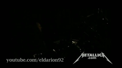 Metallica - Tuning Room - Monterrey - March 3rd 2010 