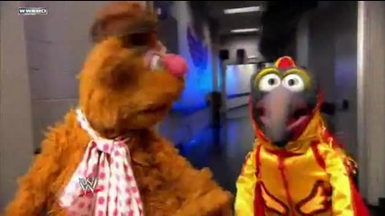A look back at The Muppets' experience on Raw