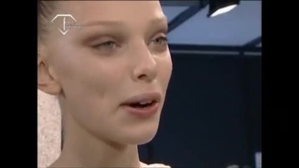 fashiontv Ftv.com - Models Talk F W 07 - 08 Tanya Dziahileva 