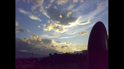 Небето над София 06.11.09 Chemtrails 