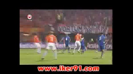 11.10.08 Holland Vs Iceland 1 - 0 J. Mathijsen