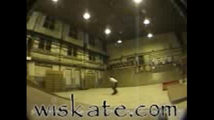 Bill Kashner - Kickflip To Indy