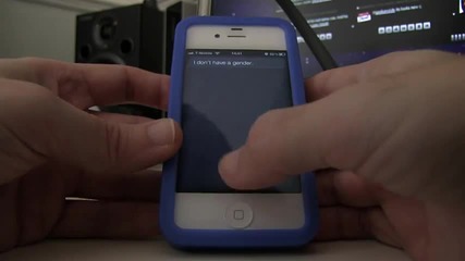 Apple iphone 4s демонстрация на Siri