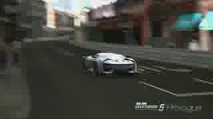 Citroen Gt on the Streets of London (hd)