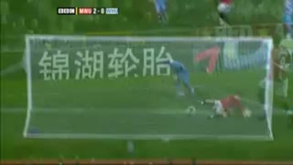 Бербатов и Роналдо - Manutd vs Westham 