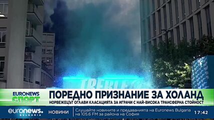 Спортни новини, 22.06.2023 - вечерна емисия