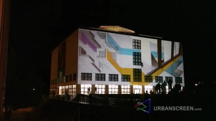 Фасадна Прожекция 