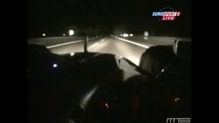 24 Hours Of Le Mans 2008 Qualifying - Marco Werner Audi R10 - Onboard Night
