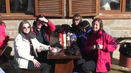 Bansko 10 min Hd video