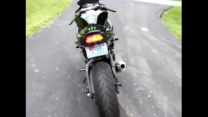 Kawazaki Zx6r 2009 Monster