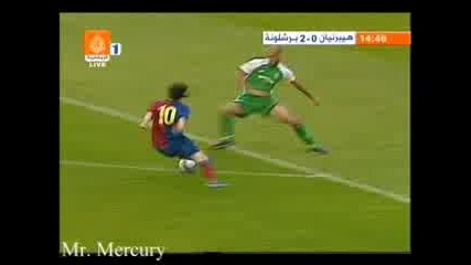Меси (Hibs - Barcelona)