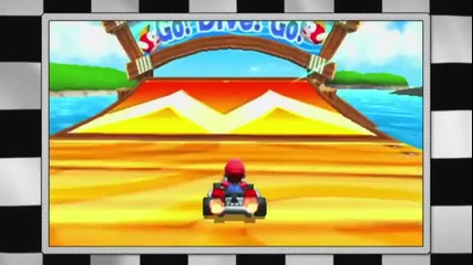 E3 2011: Mario Kart 3d - Announce Trailer