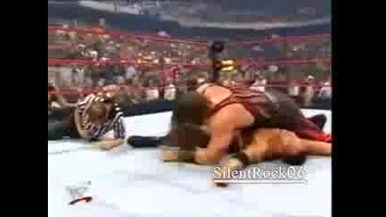 The Rock Vs Kane - Wwf Championship