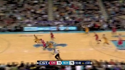 Ню Орлиънс Хорнетс 88:97 Чикаго Булс (12 - 02 - 2011г.) 