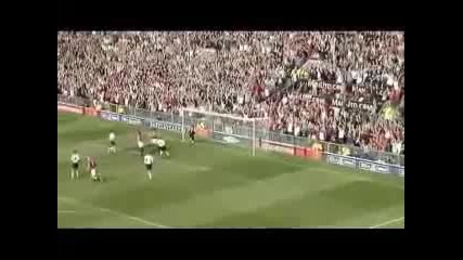 All the Freekicks from David Beckham 