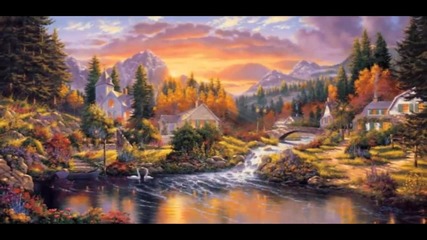 С изкуството на Derk Hansen...(music Richard Clayderman)...