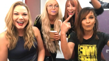 Liv Morgan tests Dakota Kai and Kairi Sane's striking accuracy