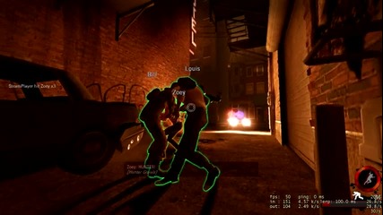 Left 4 Dead - Скок и завършек със Хънтера / Hunter Claws