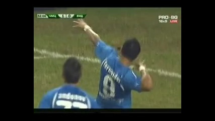 21.08.10 - Черноморец 1:0 Видима