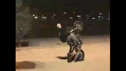 S - Extreme - Motorbike Stunts Gone Wrong