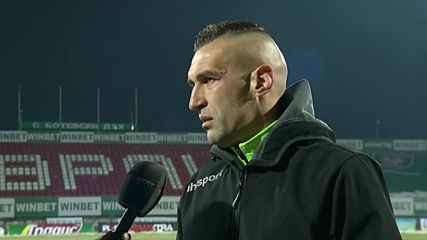 Камбуров: "Сбихме се" с Ботев Враца, нямаше много футбол