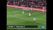 Вратарят на "Депортиво" донесе точка на отбора си с изравнителен гол