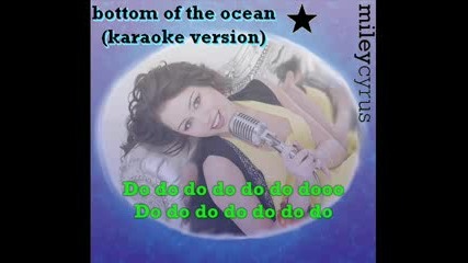 Miley - Bottom Of The Ocean (instrumental)