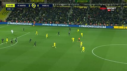 Нант - ПСЖ 3:1 /репортаж/