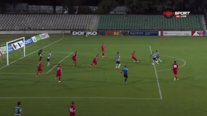 Черно море - Ботев Вр 1:1 /първо полувреме/
