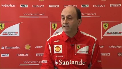 F1 2012 - Ferrari F2012 launch - Interview Luca Marmorini