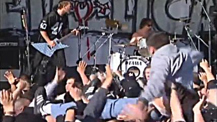 Metallica - Raiders Parking Lot with Bob Rock - 2003 - Full Show
