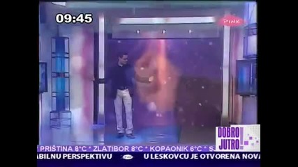 Danijel Djuric - Put u izgubljeni raj [ Jutarnji Program 17.03.2012 ]