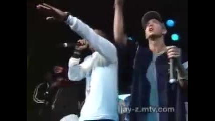Jay - Z feat Eminem - Renegade (live) 