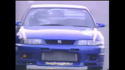 Nissan Skyline Gt - R R33 - 17, 68 Second Run
