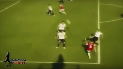 Marouane Chamakh 2010 - 2011 Arsenal Tv