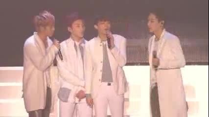 B.a.p 1st Japan Tour Warrior Begins Concert