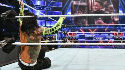 Jeff Hardy vs. Randy Orton: SmackDown LIVE, 4 December, 2018