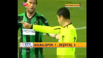 Kocaelispor 1 - 3 Besiktas