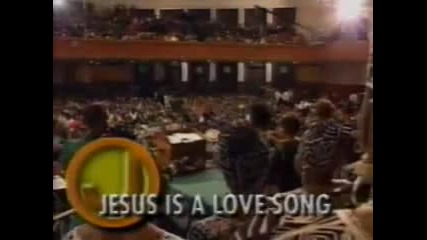 Clark Sisters - Jesus is a Love Song