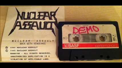 Nuclear Assault - The Plague [demo 1984/1985]