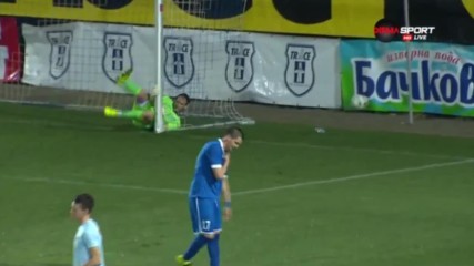 Верея - Дунав 1:0 /първо полувреме/
