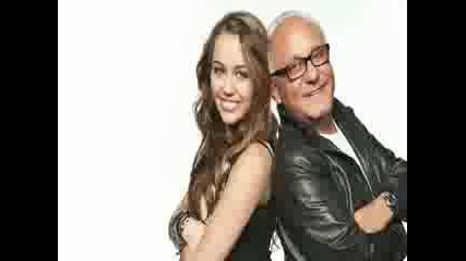 Miley Cyrus & Max Azria Promo 3