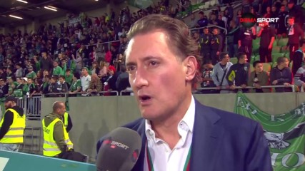 Домусчиев: Значително по-труден ще е пробивът в Шампионската лига