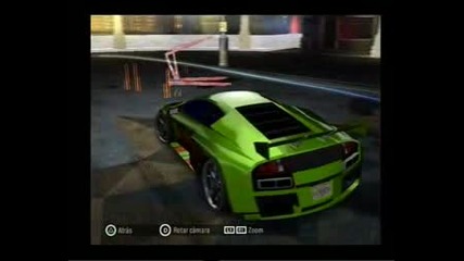 Need For Speed Carbon - Lamborghini