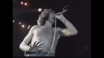 Ac Dc - Girls got Rhythm (live with Bon Scott)