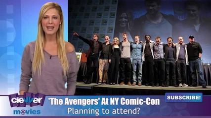 The Avengers To Make Ny Comic-con Appearance