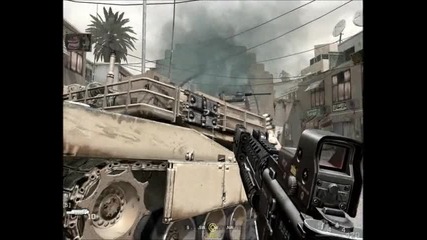 Call of Duty 4 Modern Warfare Cheat Test