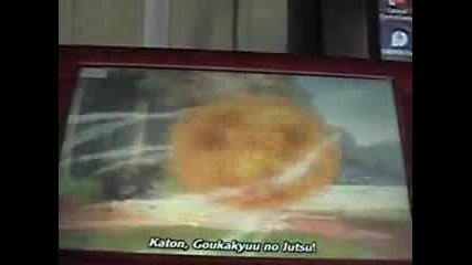 PSP Itachi Fire Style Gameboot